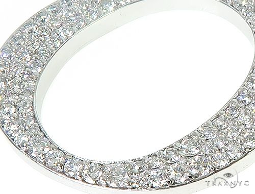 Frozen Initial O Pendant 66090 - Image 4