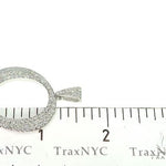 Frozen Initial O Pendant 66090 - Image 7