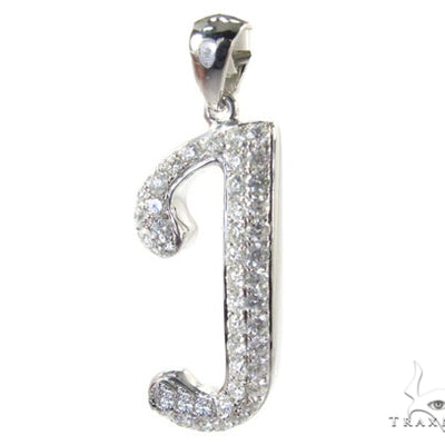 Frozen J Pendant 4974 - Image 1