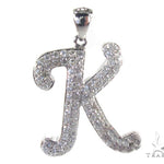 Frozen K Pendant 4968 - Image 1