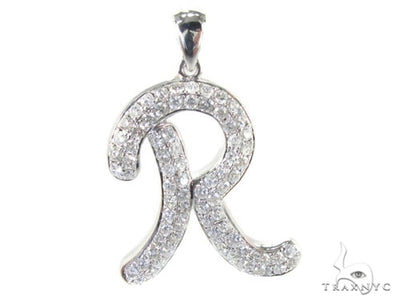 Frozen R Pendant 4972 - Image 1