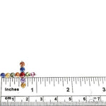 Fruit Loop Sapphire Cross Pendant 66990 - Image 6