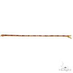 Fruit Loop Sapphire Tennis Bracelet 67517 - Image 4