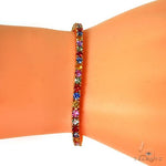 Fruit Loop Sapphire Tennis Bracelet 67517 - Image 7