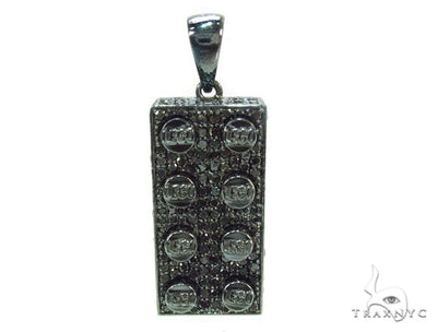 Full Black Diamond Lego Pendant 35813 - Image 1