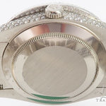 Full Diamond 18K White Gold Day-Date Rolex Presidential Watch 64056 - Image 6