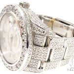 Full Diamond 18K White Gold Ivory Dial Sky -Dweller 64107 - Image 12