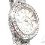 Full Diamond 18K White Gold Ivory Dial Sky -Dweller 64107 - Image 4