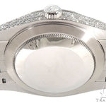Full Diamond 41mm Date Just Rolex Watch 64055 - Image 4