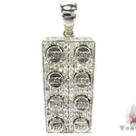 Full Diamond Lego Pendant 26940 - Image 1