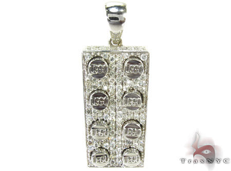 Full Diamond Lego Pendant 26940 - Image 1