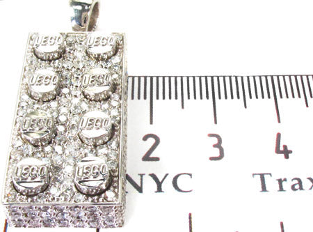 Full Diamond Lego Pendant 26940 - Image 11