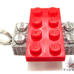 Full Diamond Lego Pendant 26940 - Image 7