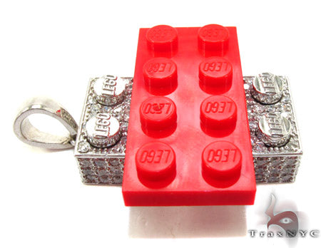 Full Diamond Lego Pendant 26940 - Image 7