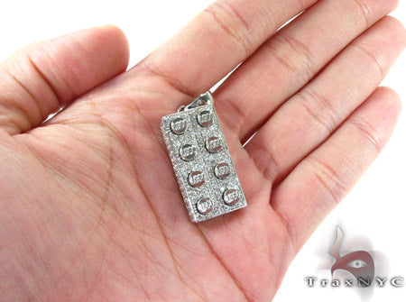 Full Diamond Lego Pendant 26940 - Image 9