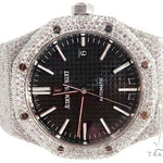 Full Diamond Royal Oak 41mm Audemars Piguet Watch 64057 - Image 3