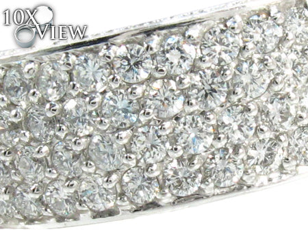14K Gold Eternity Diamond Ring, photo 3 of 6