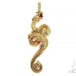 Fully 3D Dragon Pendant 66253 - Image 1