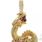 Fully 3D Dragon Pendant 66253 - Image 4