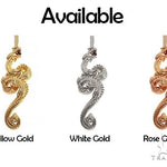 Fully 3D Dragon Pendant 66253 - Image 6