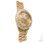 Fully Iced Day Date II Rolex Watch 64103 - Image 4