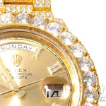 Fully Iced Day Date II Rolex Watch 64103 - Image 5