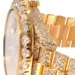 Fully Iced Day Date II Rolex Watch 64103 - Image 6