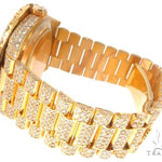 Fully Iced Day Date II Rolex Watch 64103 - Image 8