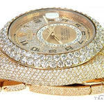 Fully Iced Out Sky-Dweller Oyster Perpetual Rolex Watch 66263 - Image 5