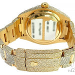 Fully Iced Out Sky-Dweller Oyster Perpetual Rolex Watch 66263 - Image 7