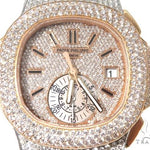 Fully Iced Two Tone Patek Philippe Watch Model 5980 64104 - Image 1
