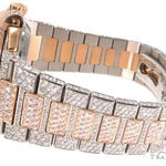 Fully Iced Two Tone Patek Philippe Watch Model 5980 64104 - Image 13