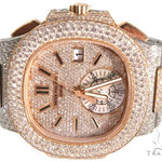 Fully Iced Two Tone Patek Philippe Watch Model 5980 64104 - Image 3