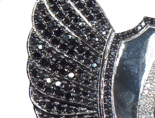 G Eagle Diamond Pendant 43562 - Image 3