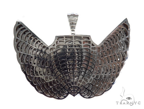 G Eagle Diamond Pendant 43562 - Image 4