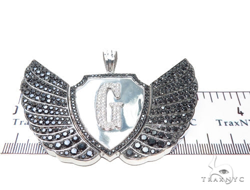 G Eagle Diamond Pendant 43562 - Image 5