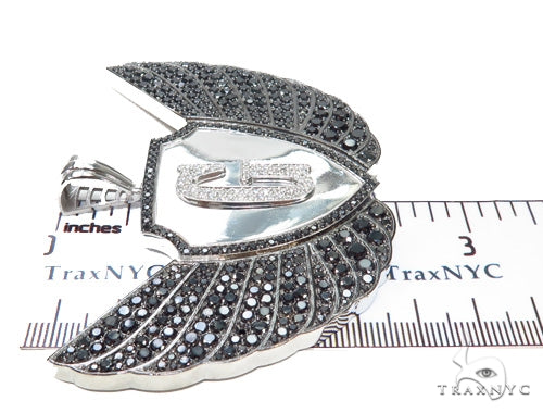 G Eagle Diamond Pendant 43562 - Image 6
