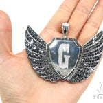 G Eagle Diamond Pendant 43562 - Image 7