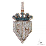 GM Diamond Pendant 68281 - Image 1