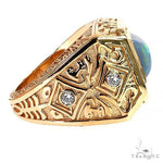 Galactic Opal Men's Fancy Diamond Ring 69236 - Image 3