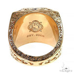 Galactic Opal Men's Fancy Diamond Ring 69236 - Image 4