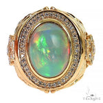 Galaxy Opal Diamond Ring 68752 - Image 2