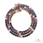 Galaxy Sapphire Tennis Chain 67152 - Image 1