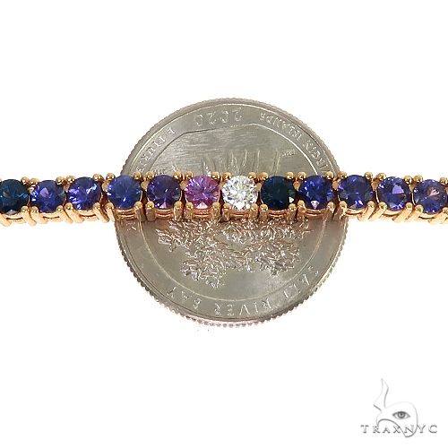 Galaxy Sapphire Tennis Chain 67152 - Image 5