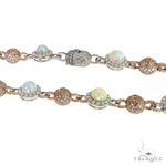 Galaxy Opal Diamond Chain