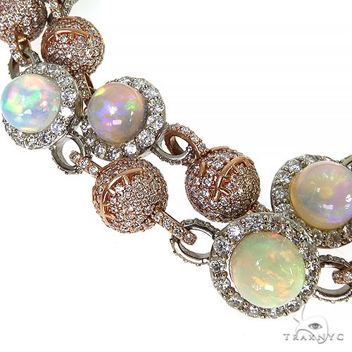 Galaxy Opal Diamond Chain