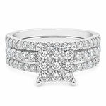 Galina Wedding Ring Set 15687
