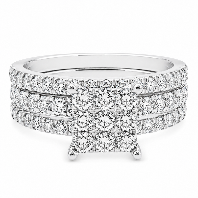 Galina Wedding Ring Set 15687