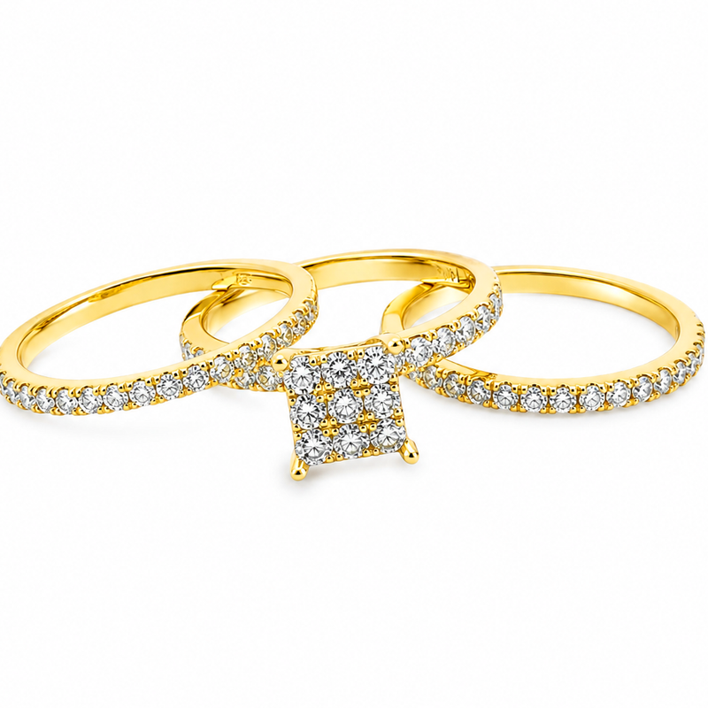 Galina Wedding Ring Set 15687