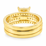 Galina Wedding Ring Set 15687